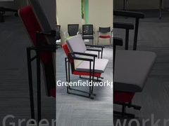 kursi pertemuan yang dapat ditumpuk klasik modern