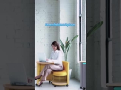 Meja dan kursi perpustakaan yang indah