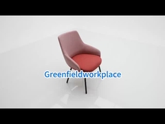 Furnitur ruang kerja bersama klasikkursi lounge modern