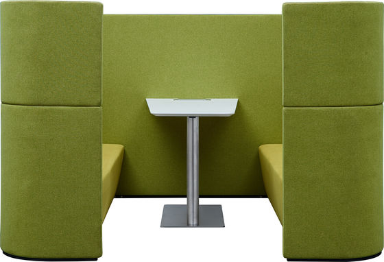 Personalized Shared Workspace Furniture For Office Reception Room