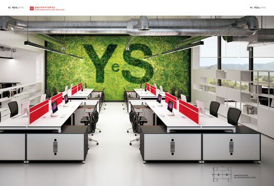 Modular Office Workstations Cubicles Furniture OEM