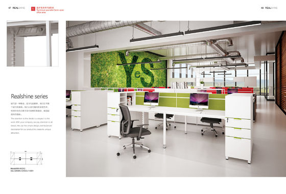 Modular Office Workstations Cubicles Furniture OEM