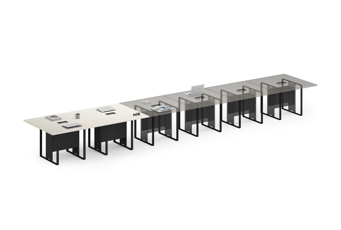Contemporary Adjustable Office Workstations Cubicles Furniture 6x6